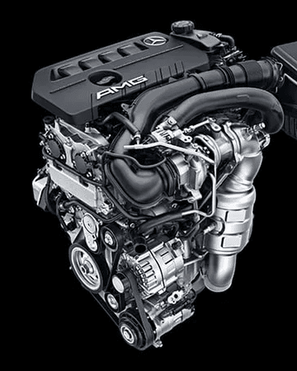 Turbocharged AMG Power
