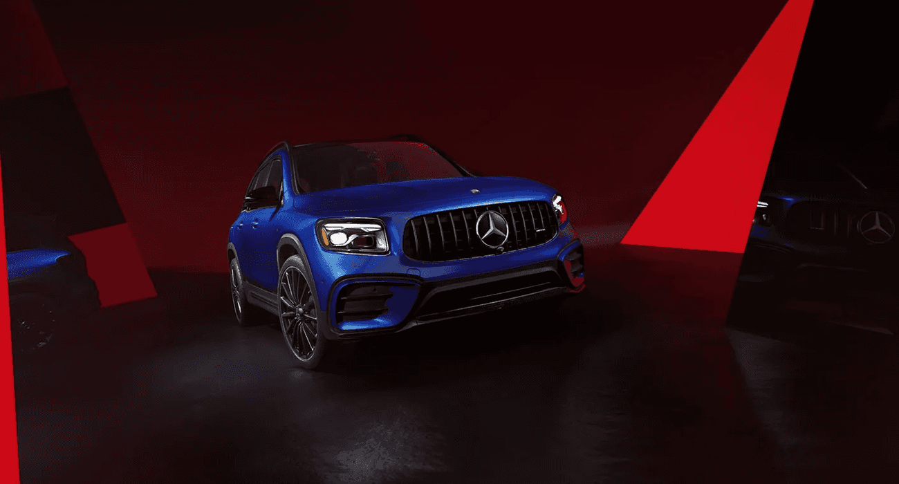 2026 Mercedes-Benz AMG GLB SUV at Fletcher Jones Imports