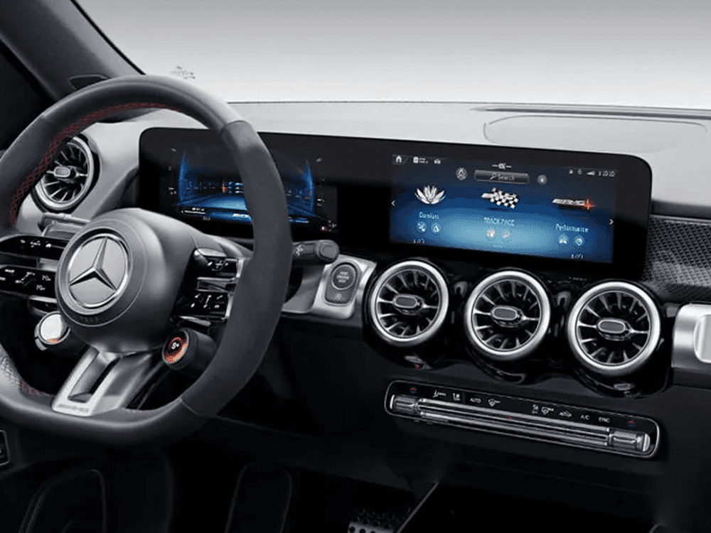 High-Tech MBUX Interface