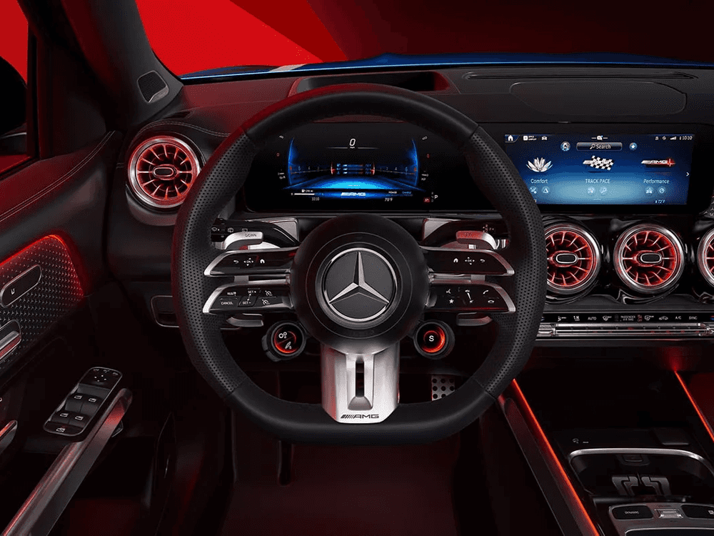 AMG Interior Appointments