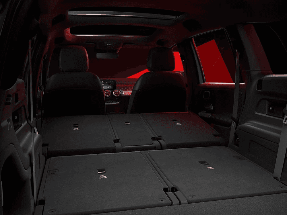 Versatile Three-Row Seating