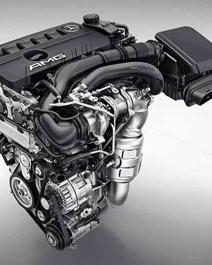 Turbocharged AMG Power