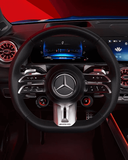 AMG Chassis and Drive Modes