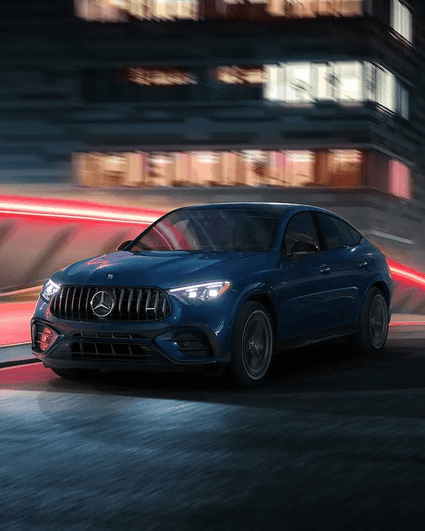 AMG-specific exterior