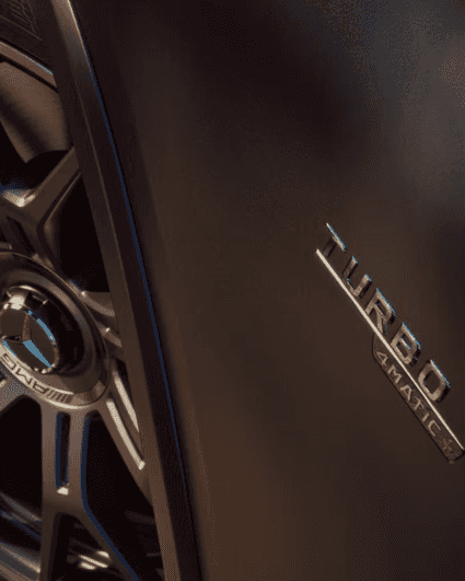 9-speed AMG Speedshift MCT and 4MATIC+