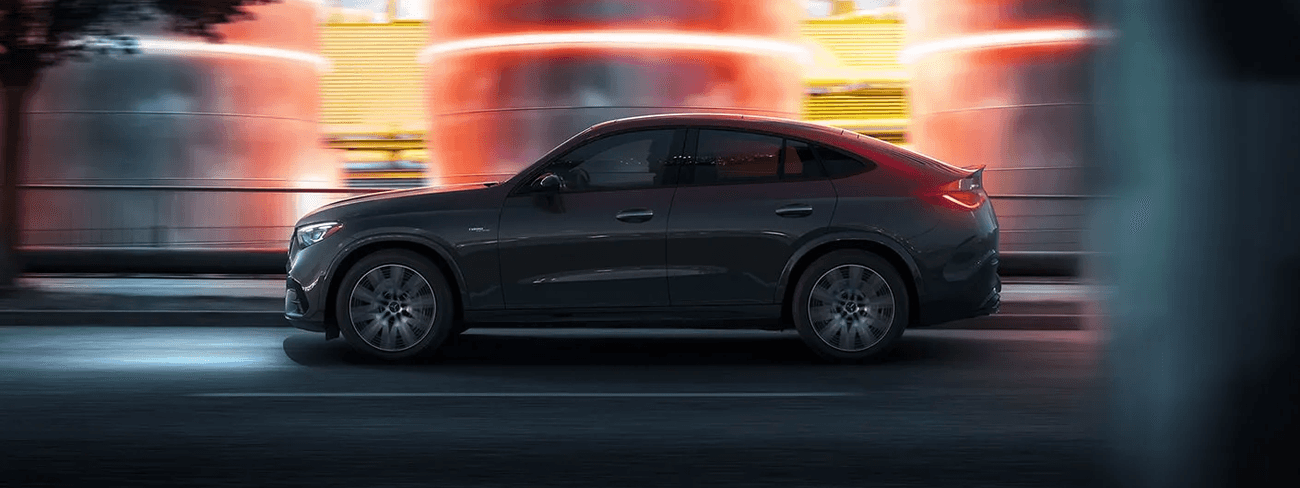 Build Your 2026 AMG GLC Coupe at Fletcher Jones Imports