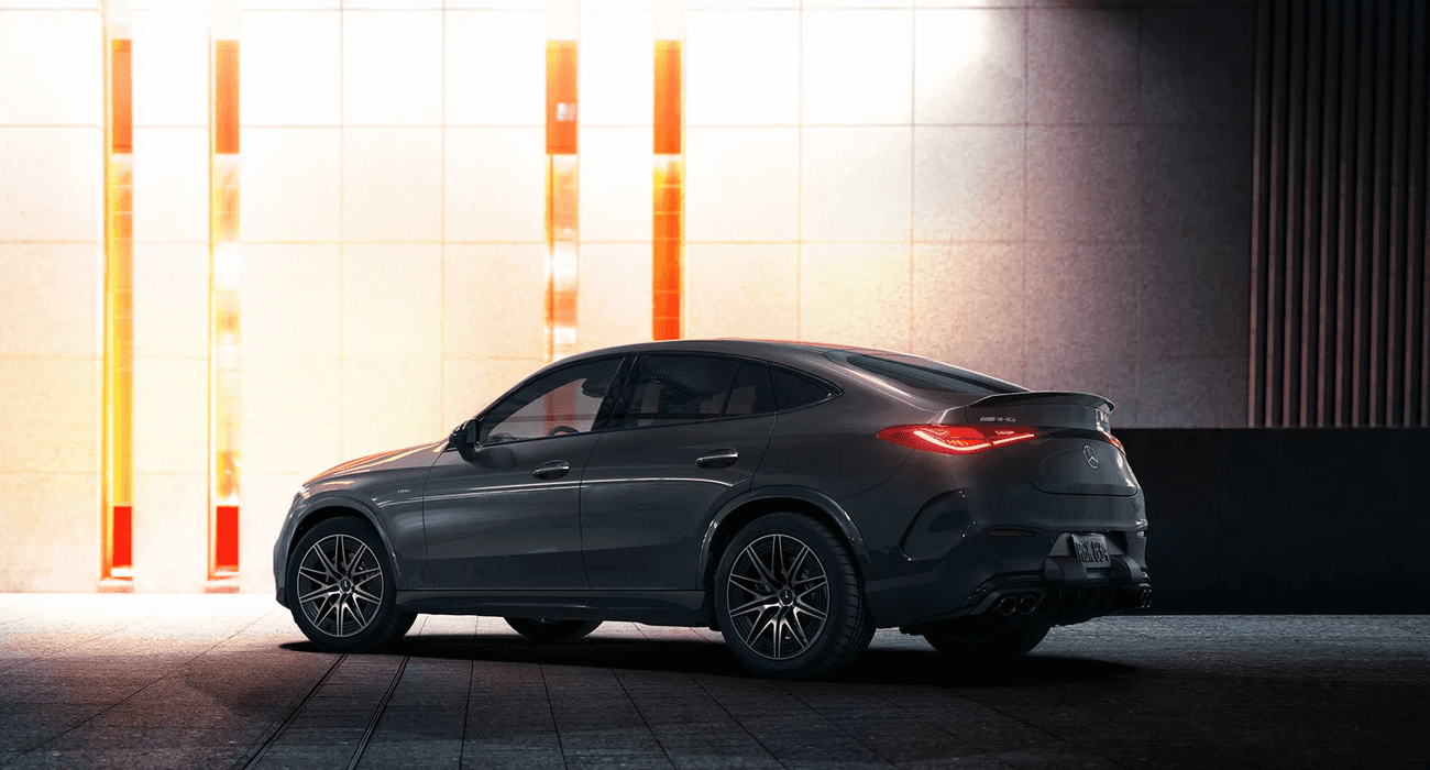 amg GLC phev coupe