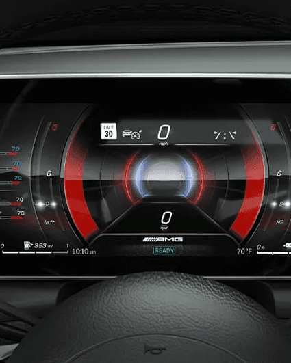 AMG RIDE CONTROL+ with coupe-specific calibration