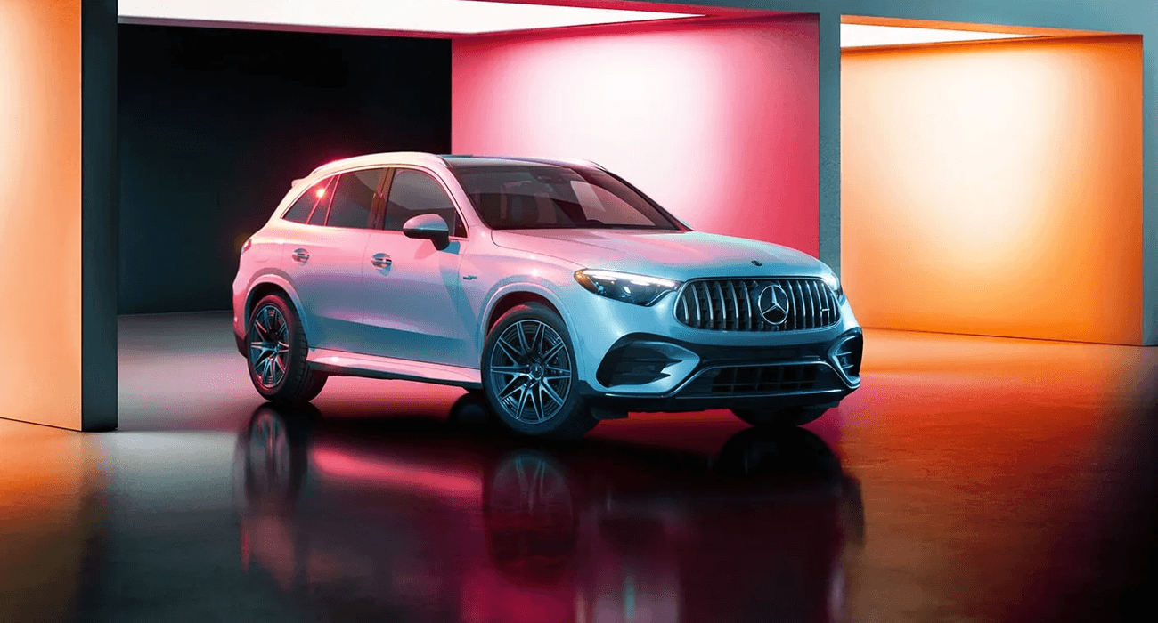 2026 Mercedes-Benz AMG GLC PHEV SUV at Fletcher Jones Imports
