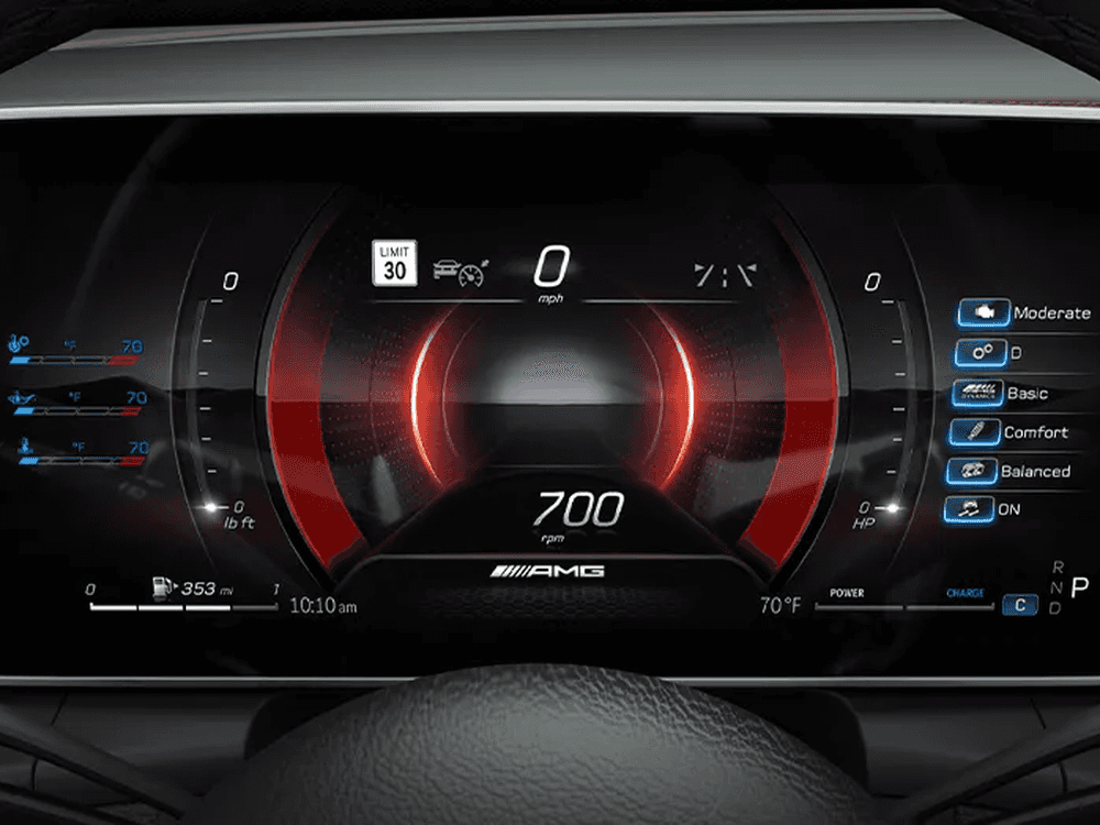 12.3-inch MBUX Portrait Touchscreen