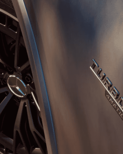 AMG Speedshift MCT 9-speed and 4MATIC+