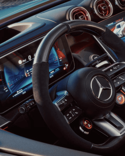 AMG RIDE CONTROL+ Adaptive Suspension