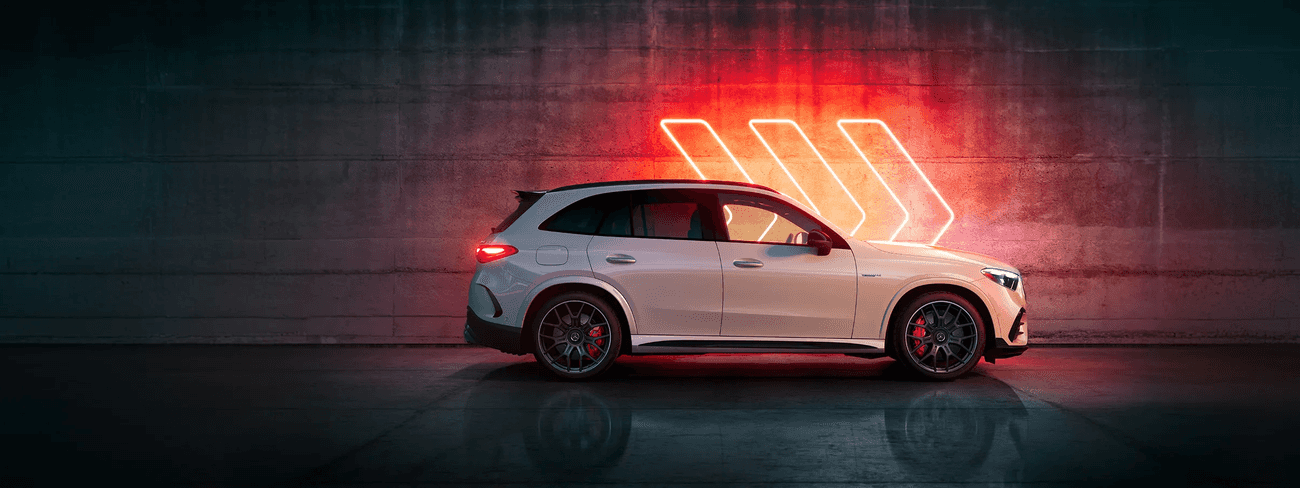 Build Your 2026 AMG GLC SUV at Fletcher Jones Imports