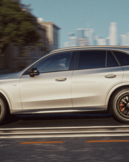 AMG-Specific Exterior