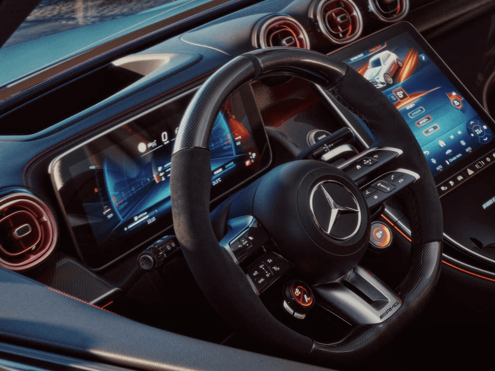 High-Tech Interface