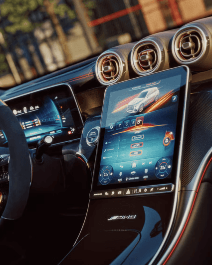 Twin-Turbocharged AMG Power