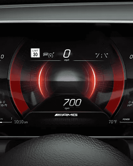 AMG Chassis & Drive Modes