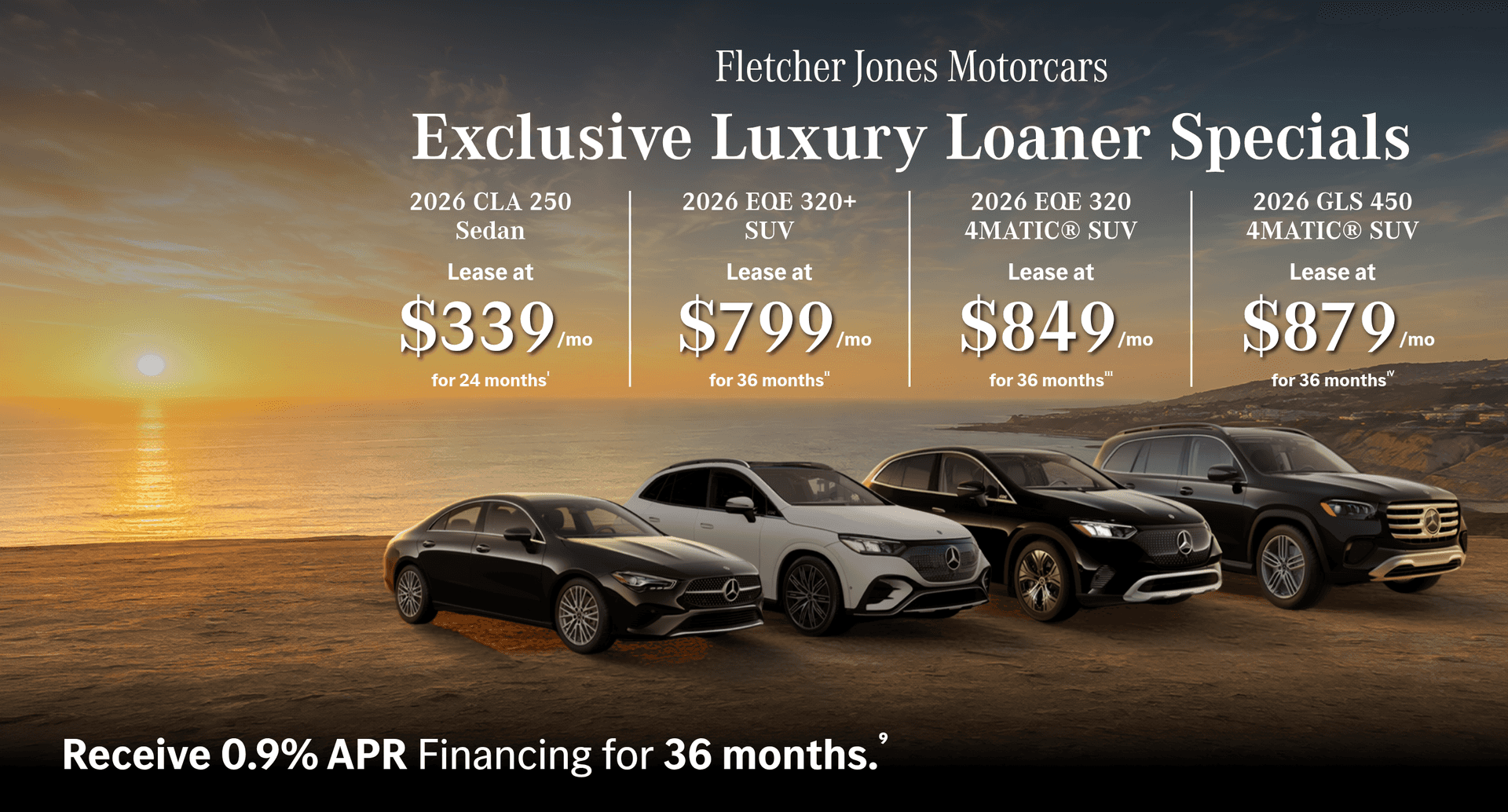 lease specials