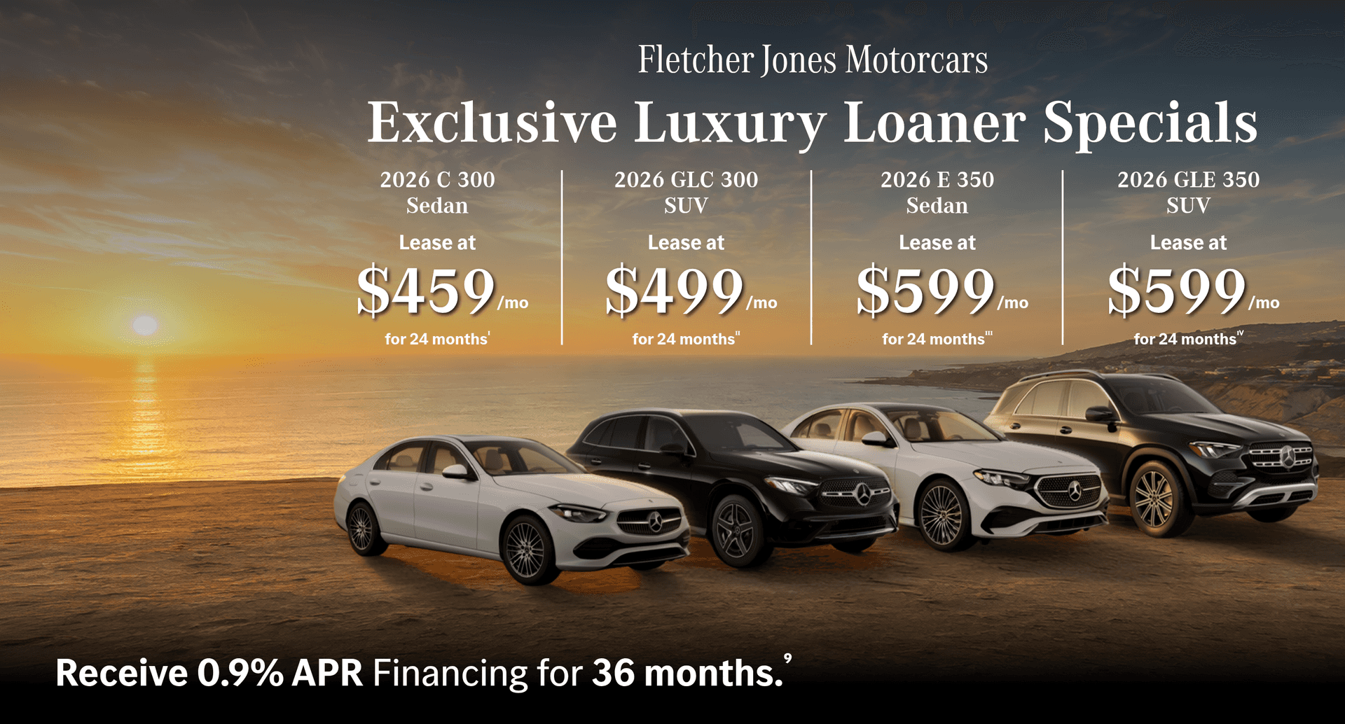 lease specials