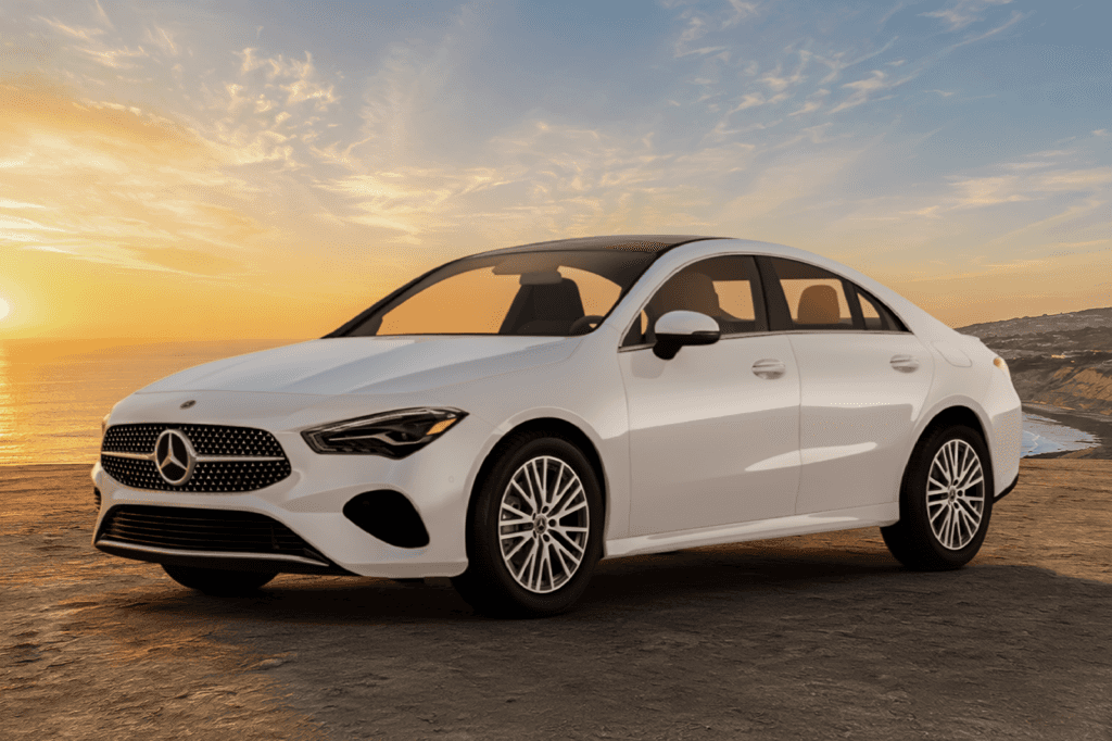 Luxury Loaner 2026 CLA 250 Coupe