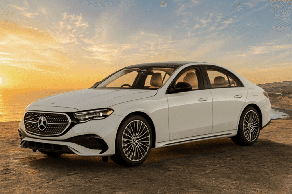 Luxury Loaner 2026 E 350 Sedan