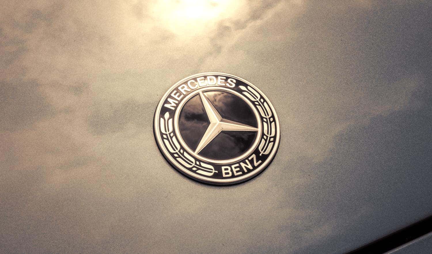 Mercedes Star Badge