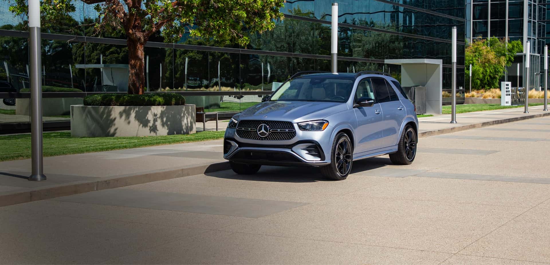 Mercedes GLE SUV