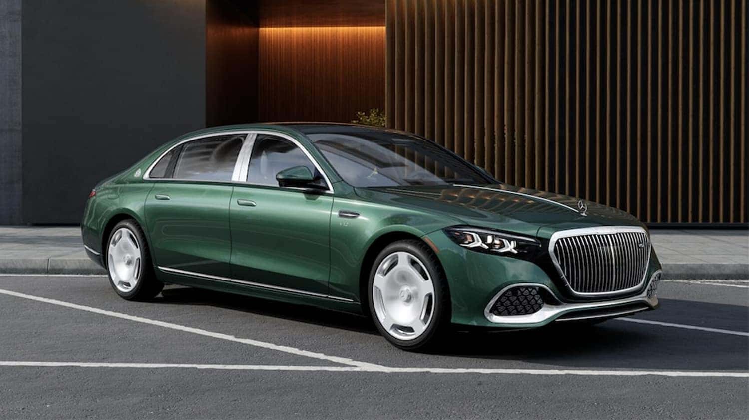 Maybach S 680 4MATIC