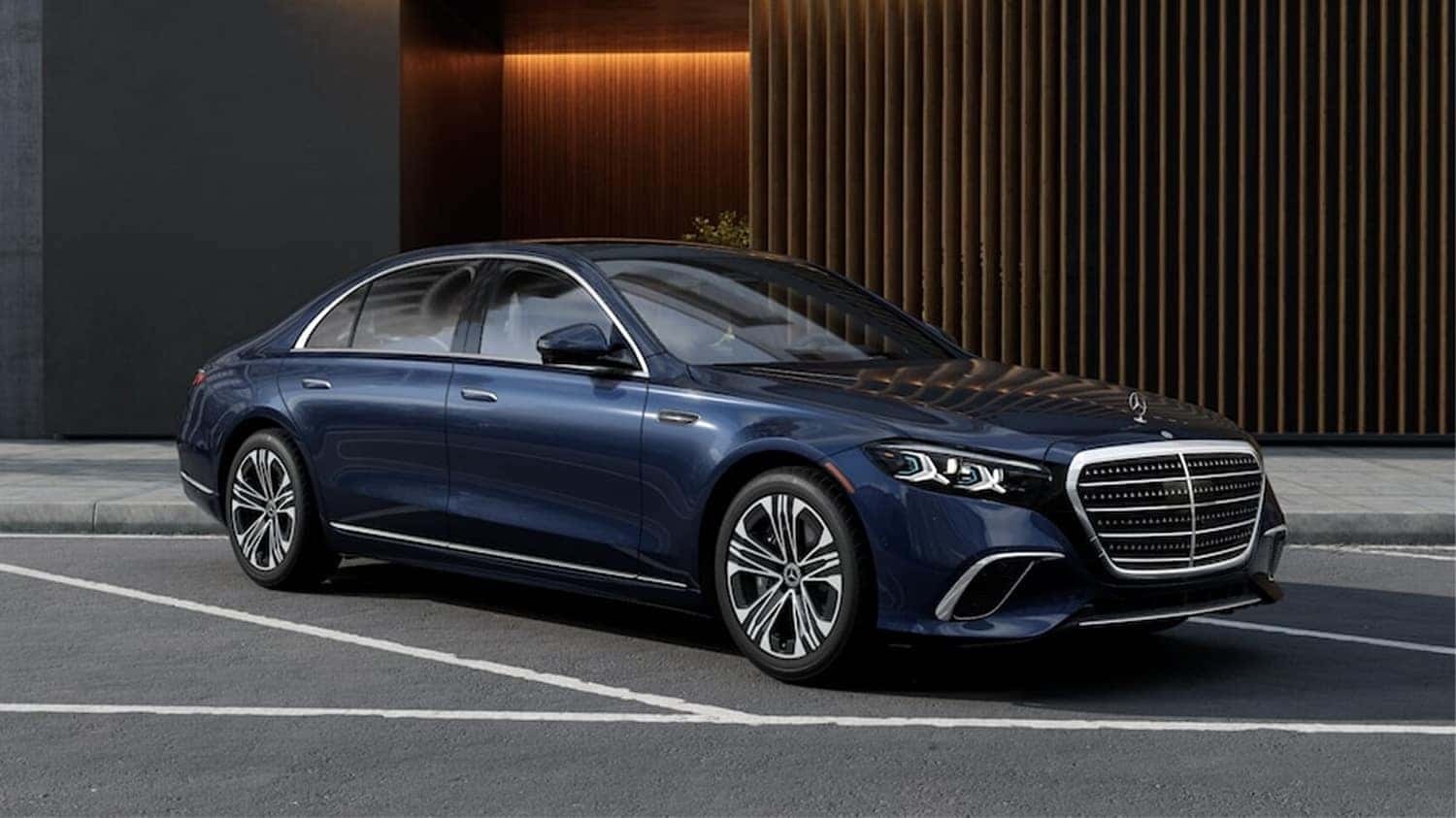 S 580 4MATIC® Sedan