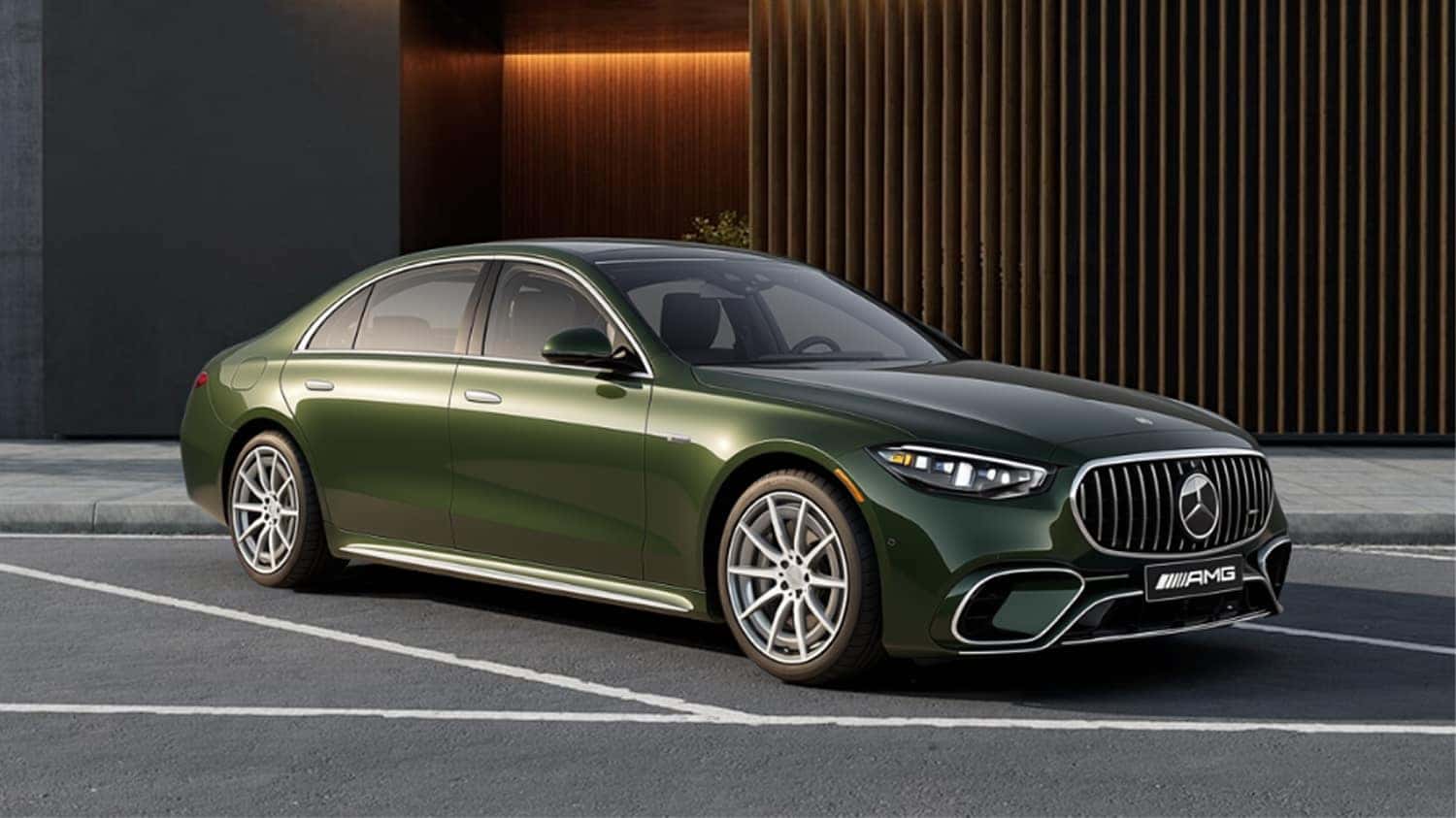 AMG® S 63 E PERFORMANCE