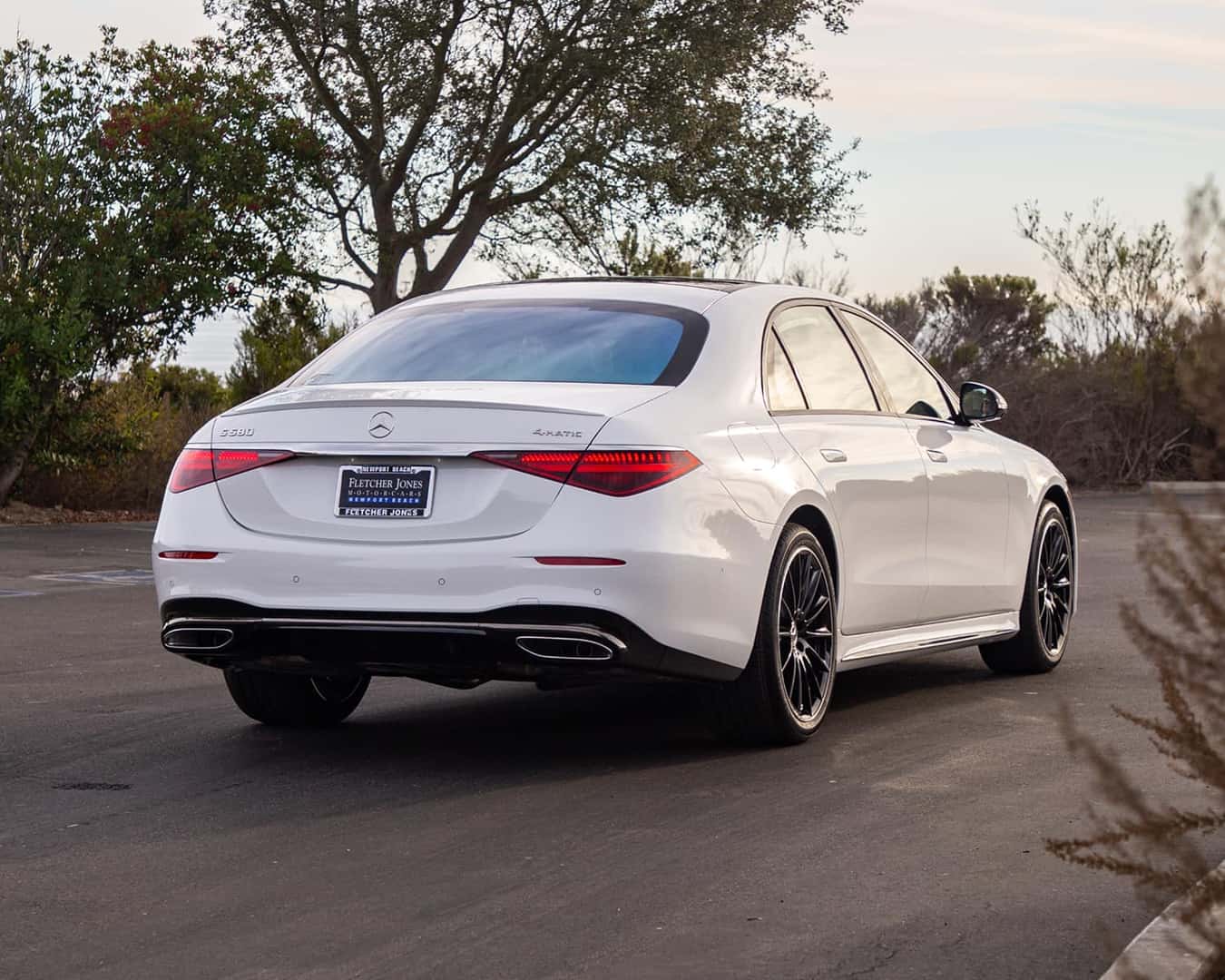S-Class Sedan