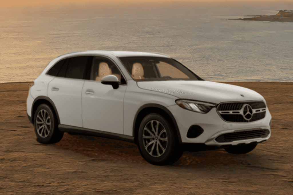 Luxury Loaner 2026 GLC 300 SUV