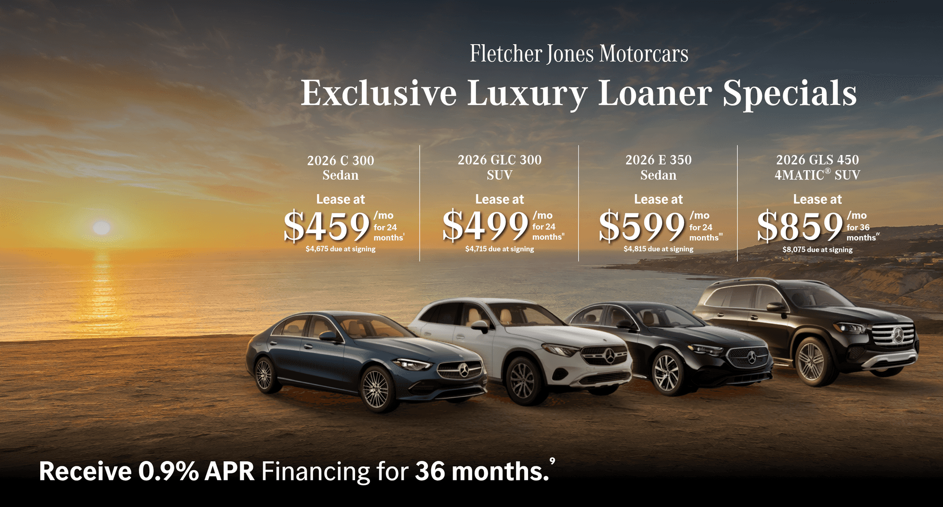 vehicle specials