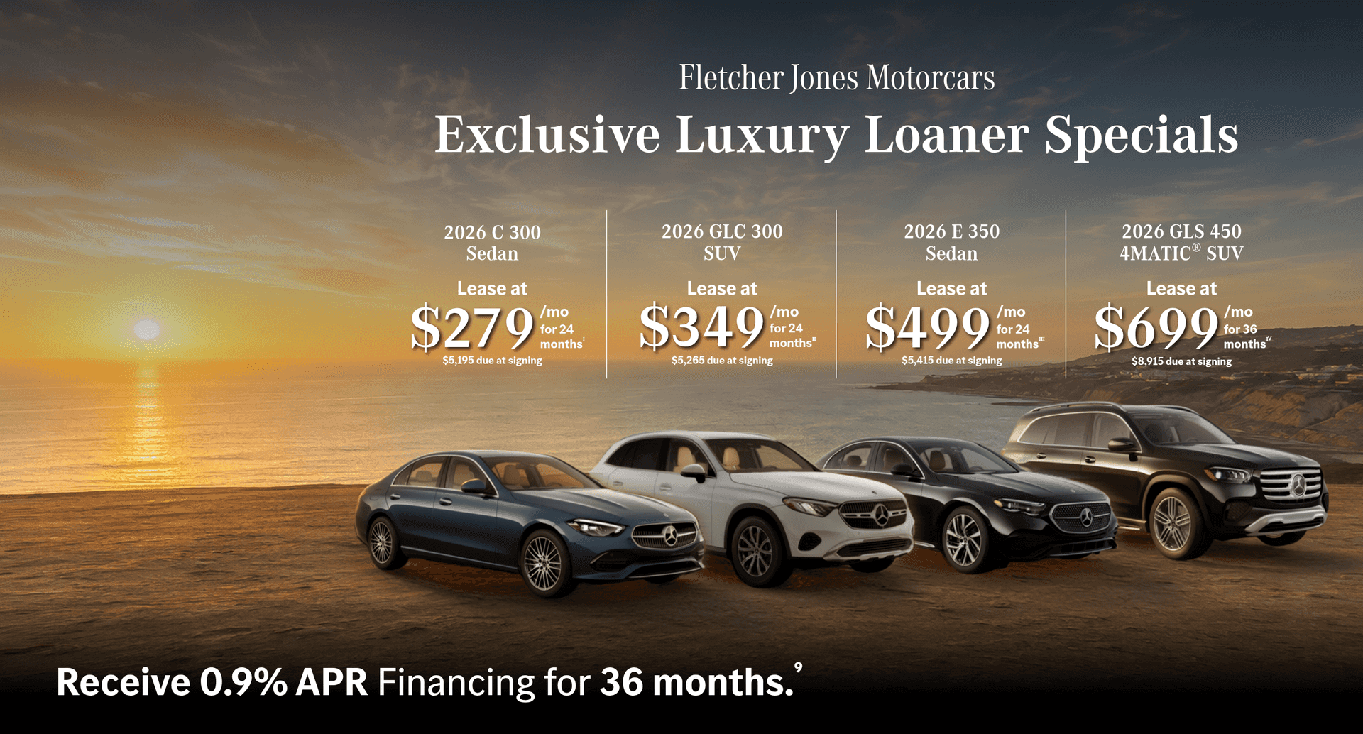 vehicle specials