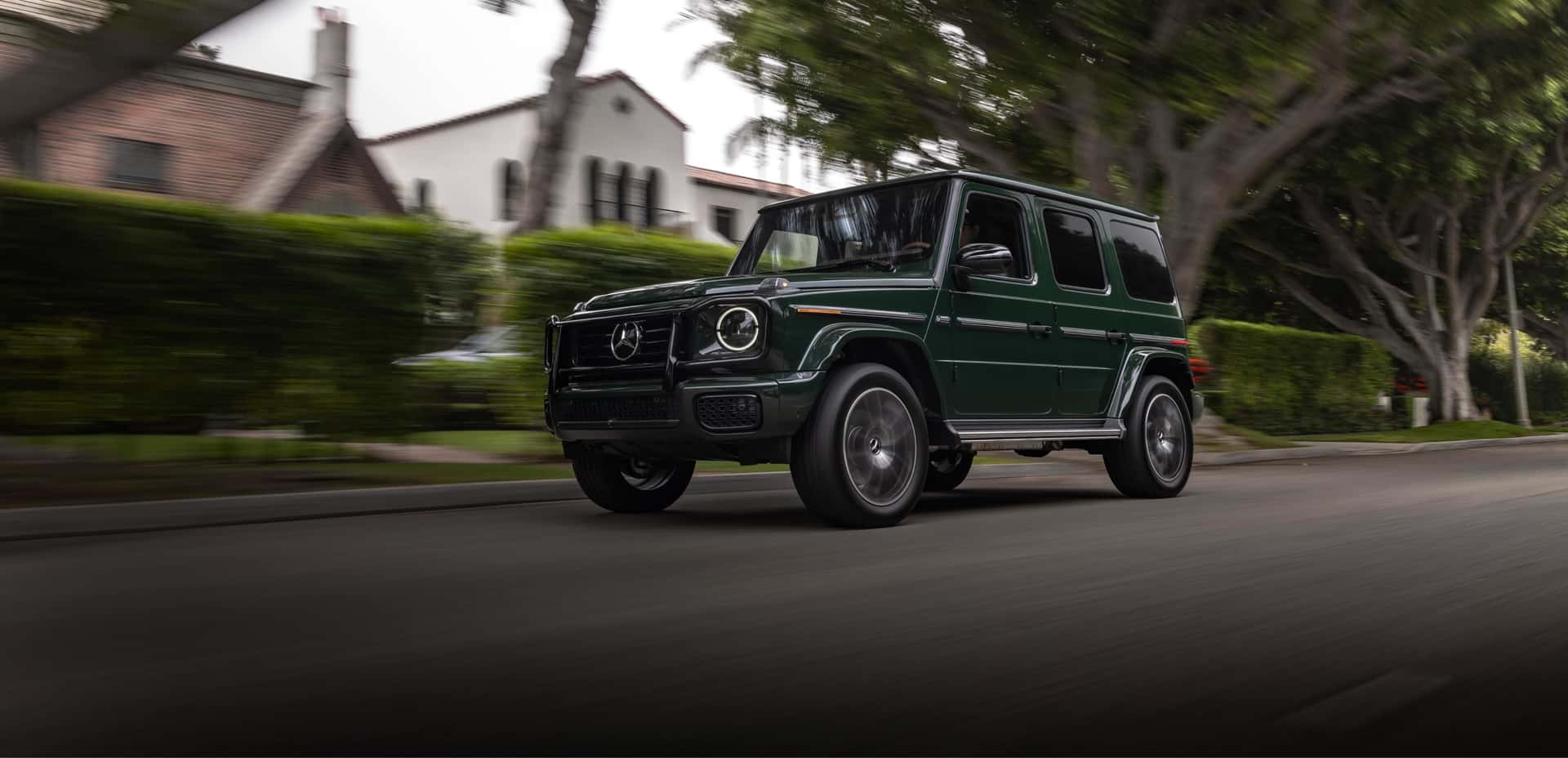 Mercedes G-Wagon