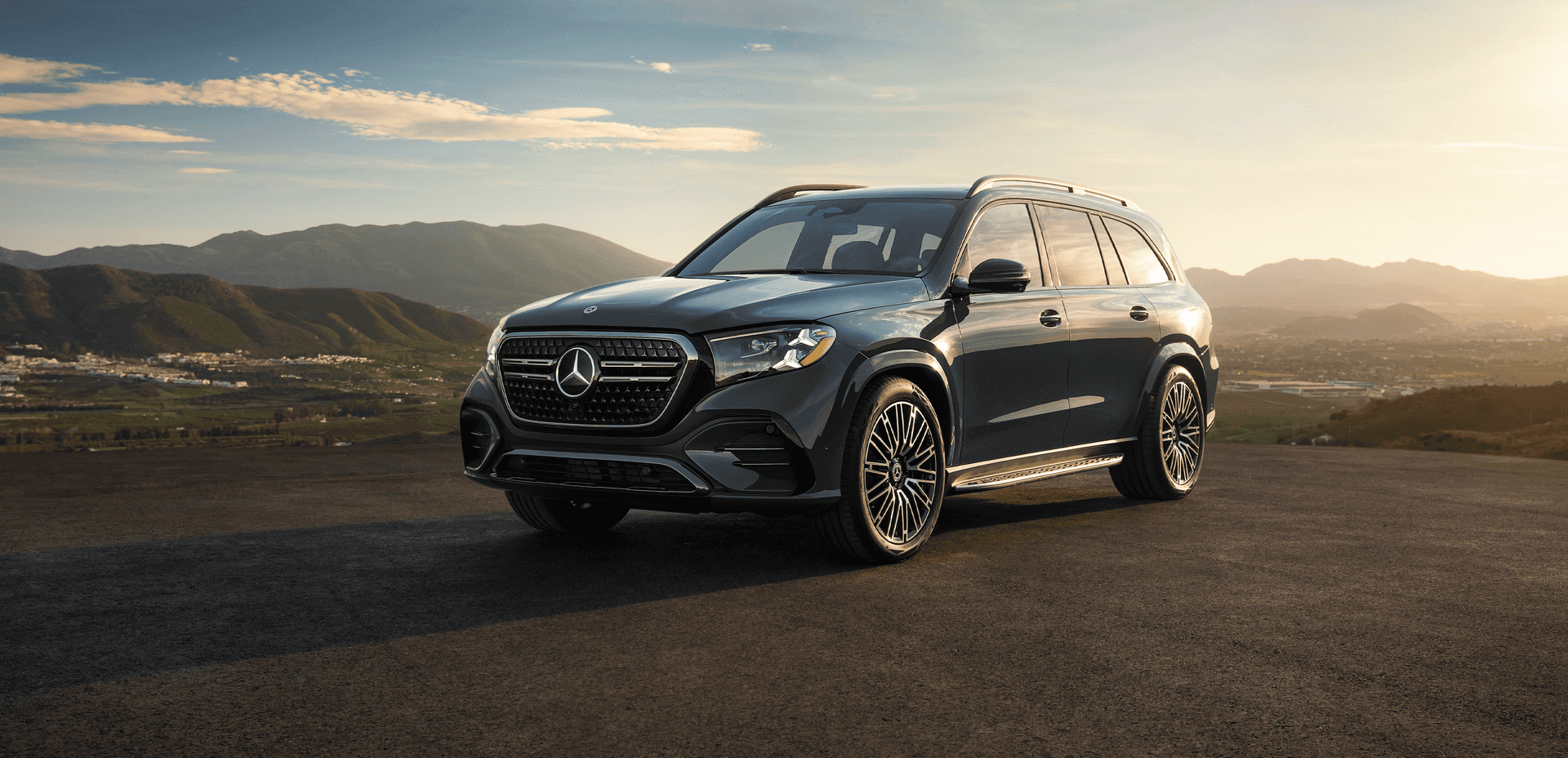 Mercedes GLS SUV