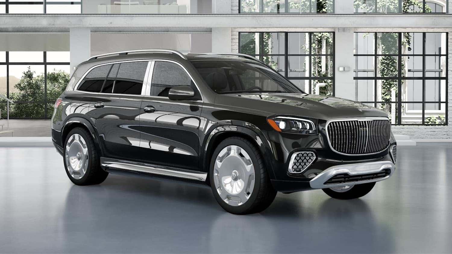 Mercedes-Maybach GLS 600 SUV