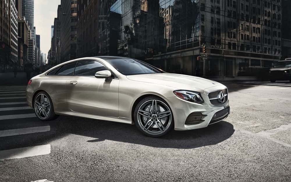 2019 Mercedes-Benz E 450 Coupe: Features & Specs | Mercedes-Benz of Chicago
