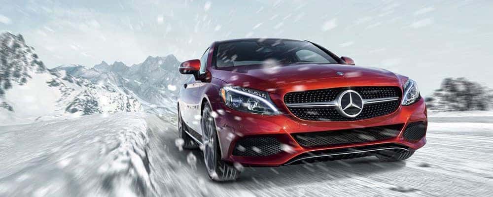 Mercedes Benz Snow