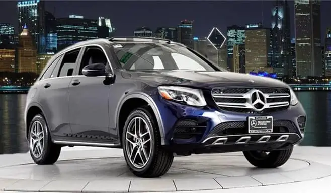 2019 Glc 300 4matic Suv Courtesy Lease Mercedes Benz Of