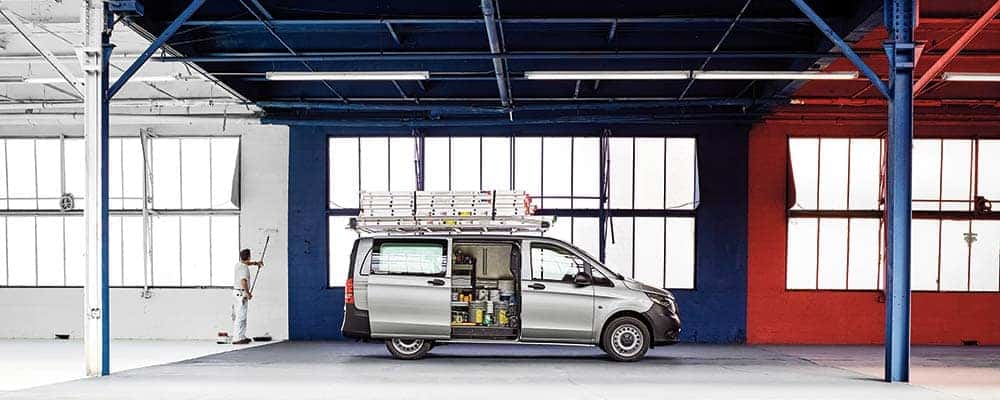 2018 mercedes metris cargo