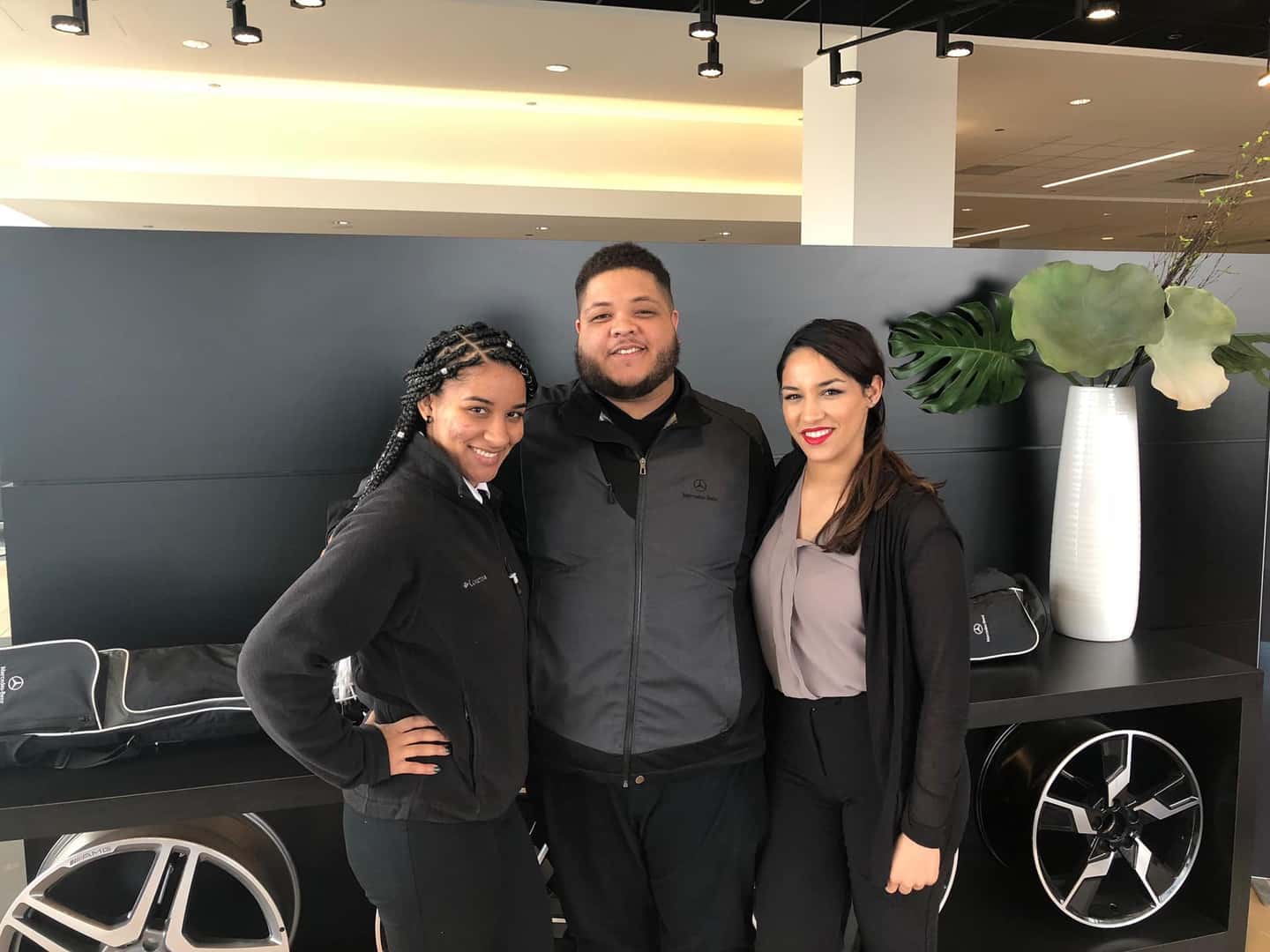 Meet the Siblings at MercedesBenz of Chicago MercedesBenz of Chicago