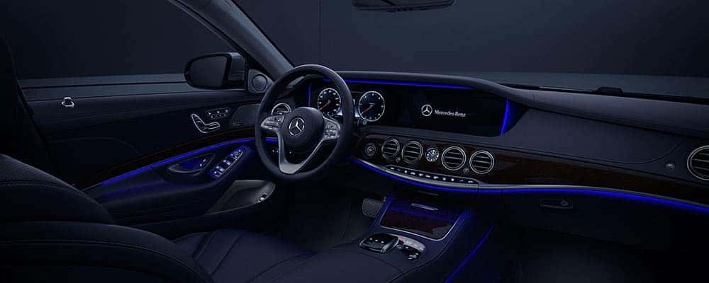 mercedes benz s class interior