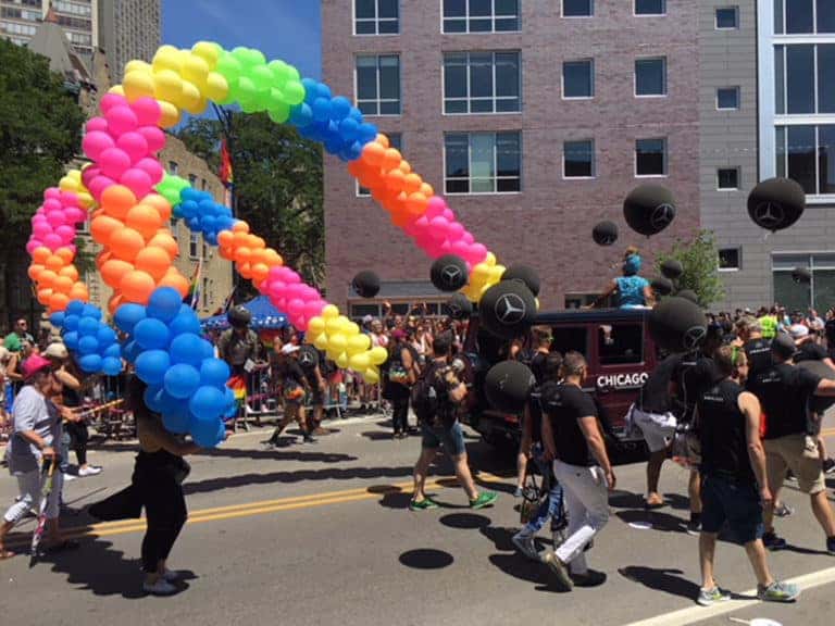 when is the gay pride parade 2018 chicago