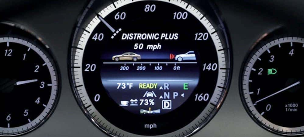 distronic plus adaptive cruise control