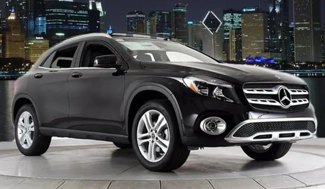 2018 Gla 250 4matic Suv Courtesy Lease Mercedes Benz Of