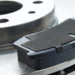 New brake pads and disks