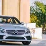 2019 C-Class Sedan parked