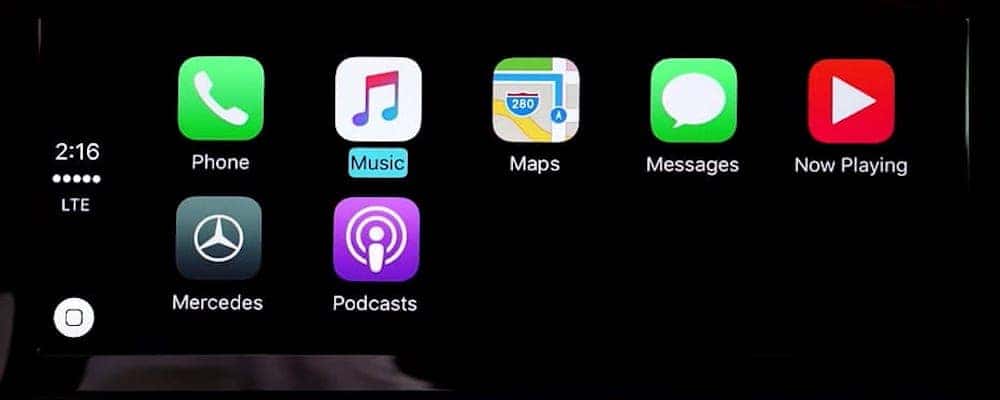 How To Use Apple Carplay Set Up Features Mercedes Benz Of Chicago