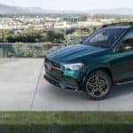 2020 Mercedes-Benz GLE parked